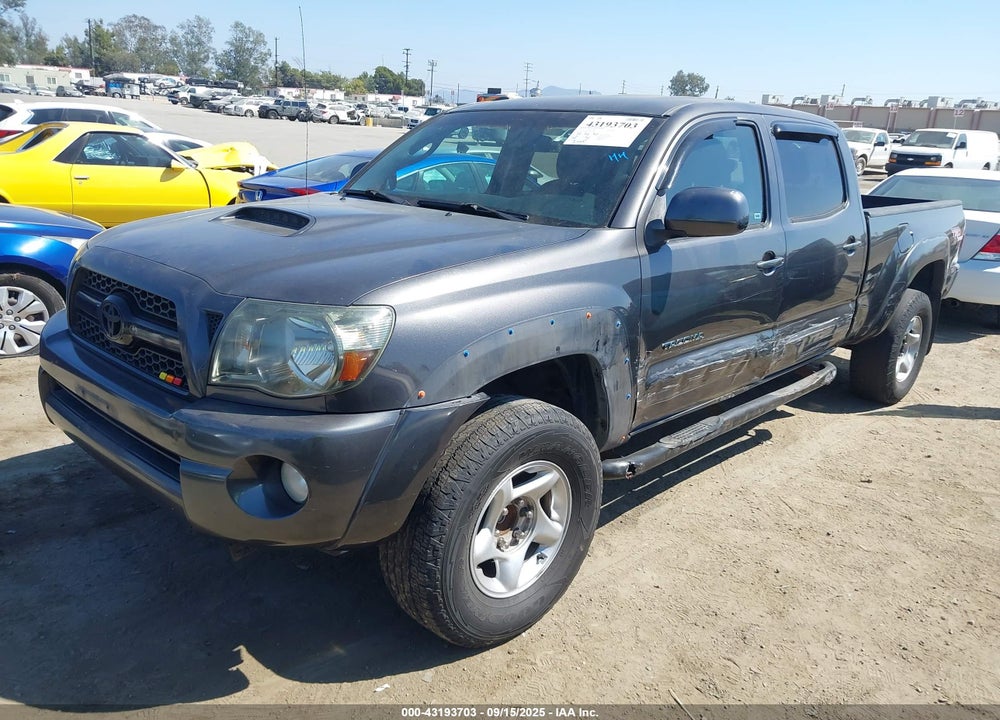 2010 TOYOTA TACOMA VIN: 3TMKU4HN0AM026343