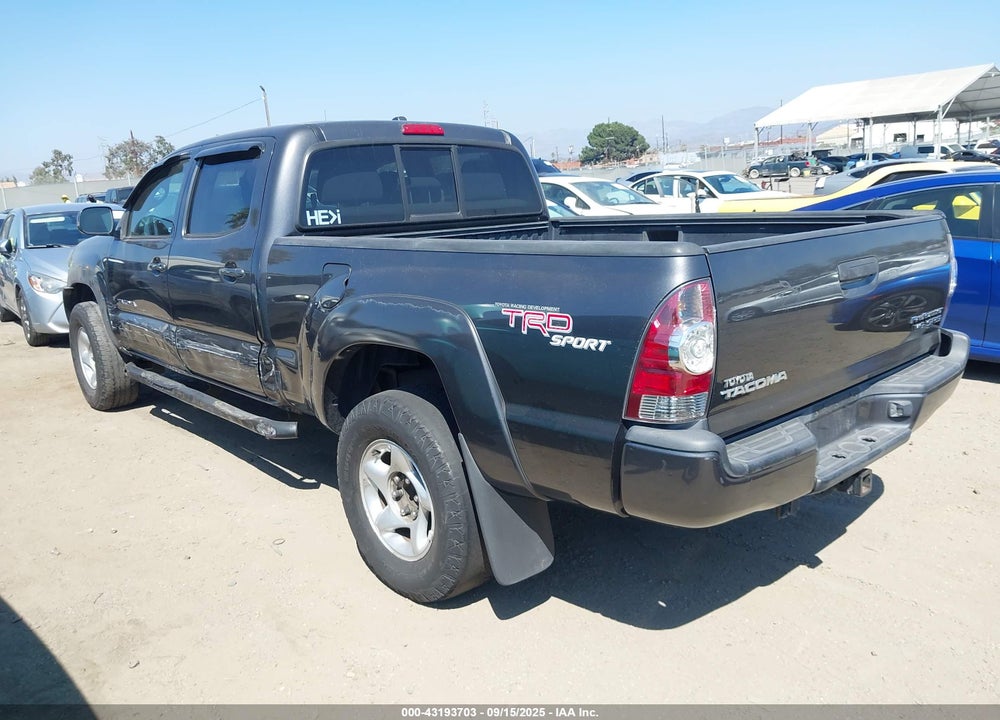 2010 TOYOTA TACOMA VIN: 3TMKU4HN0AM026343