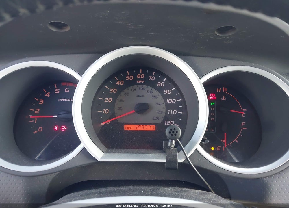 2010 TOYOTA TACOMA VIN: 3TMKU4HN0AM026343