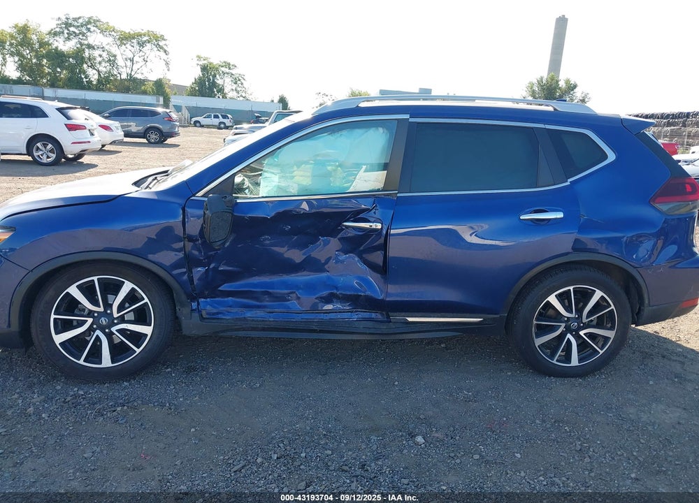 2020 NISSAN ROGUE VIN: 5N1AT2MV0LC745245