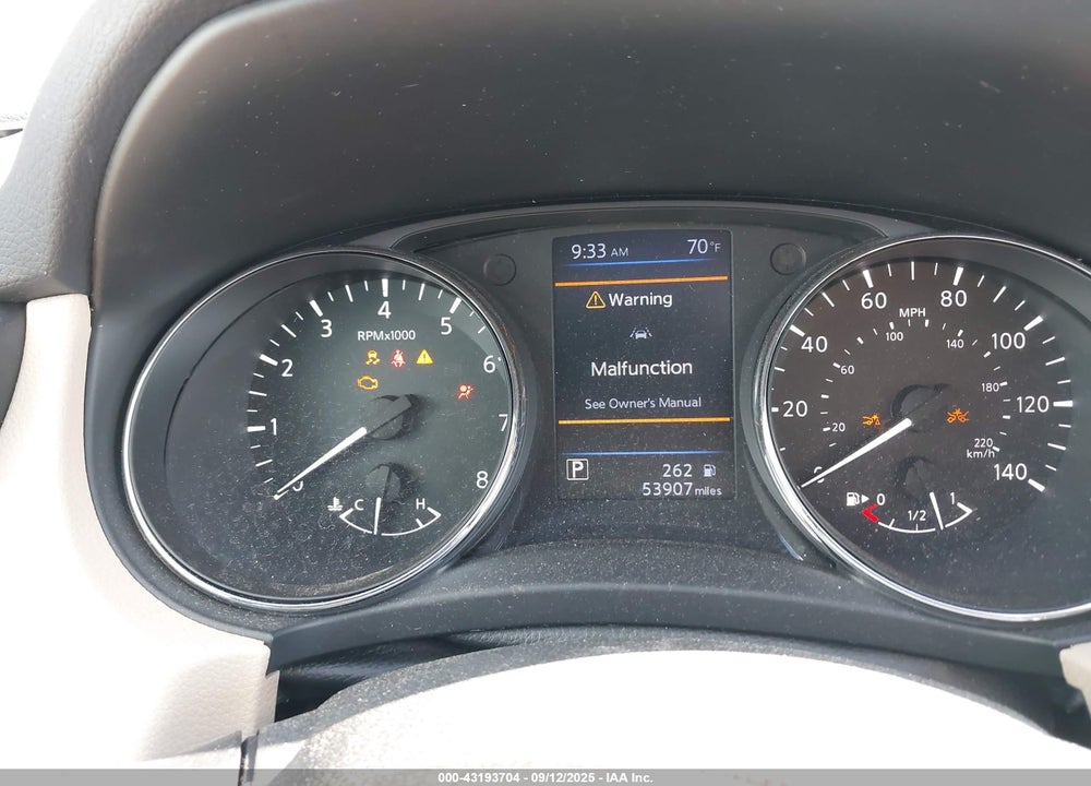 2020 NISSAN ROGUE VIN: 5N1AT2MV0LC745245