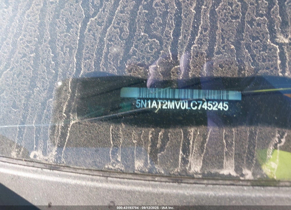 2020 NISSAN ROGUE VIN: 5N1AT2MV0LC745245