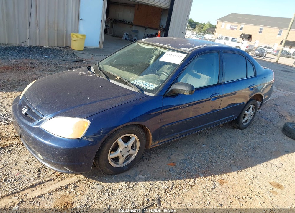 2003 HONDA CIVIC LX VIN: JHMES16593S001518