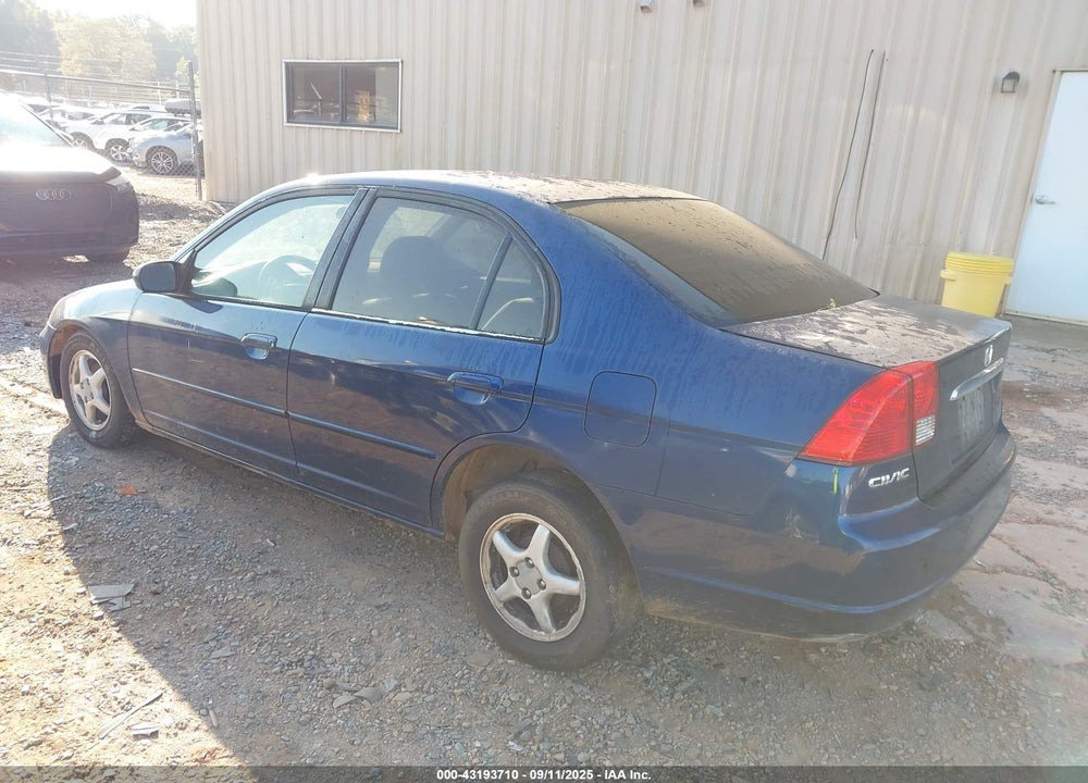 2003 HONDA CIVIC LX VIN: JHMES16593S001518