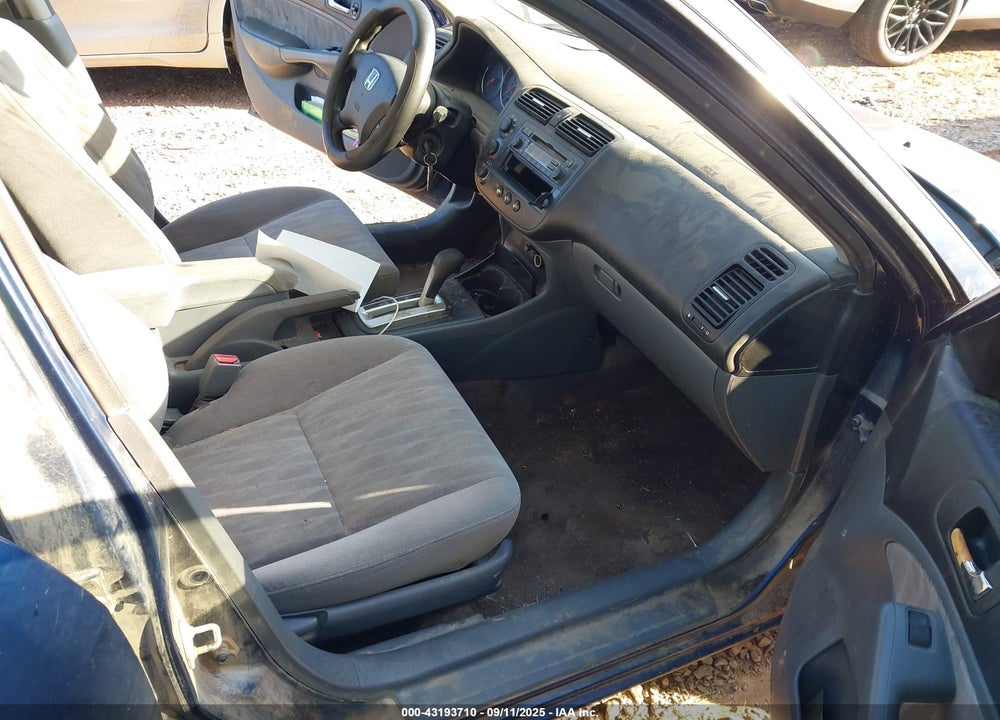 2003 HONDA CIVIC LX VIN: JHMES16593S001518