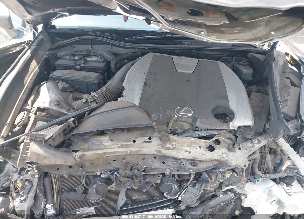2014 LEXUS GS 350 VIN: JTHBE1BL3E5036894