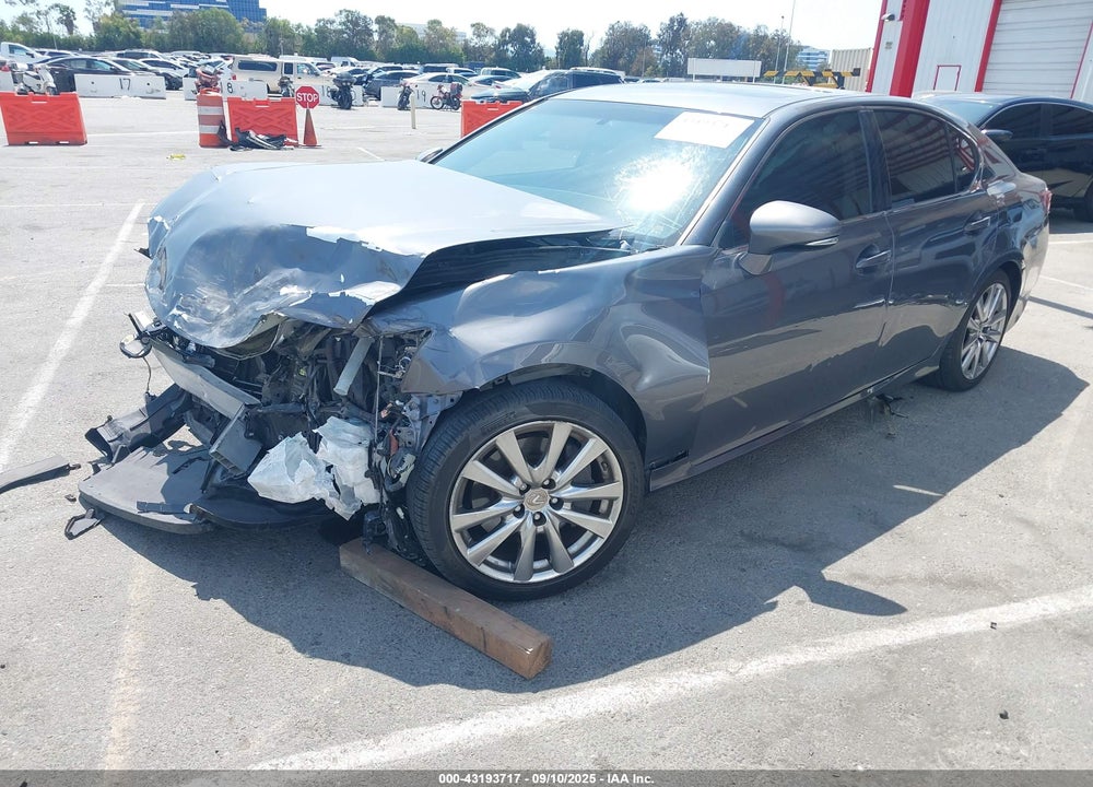 2014 LEXUS GS 350 VIN: JTHBE1BL3E5036894