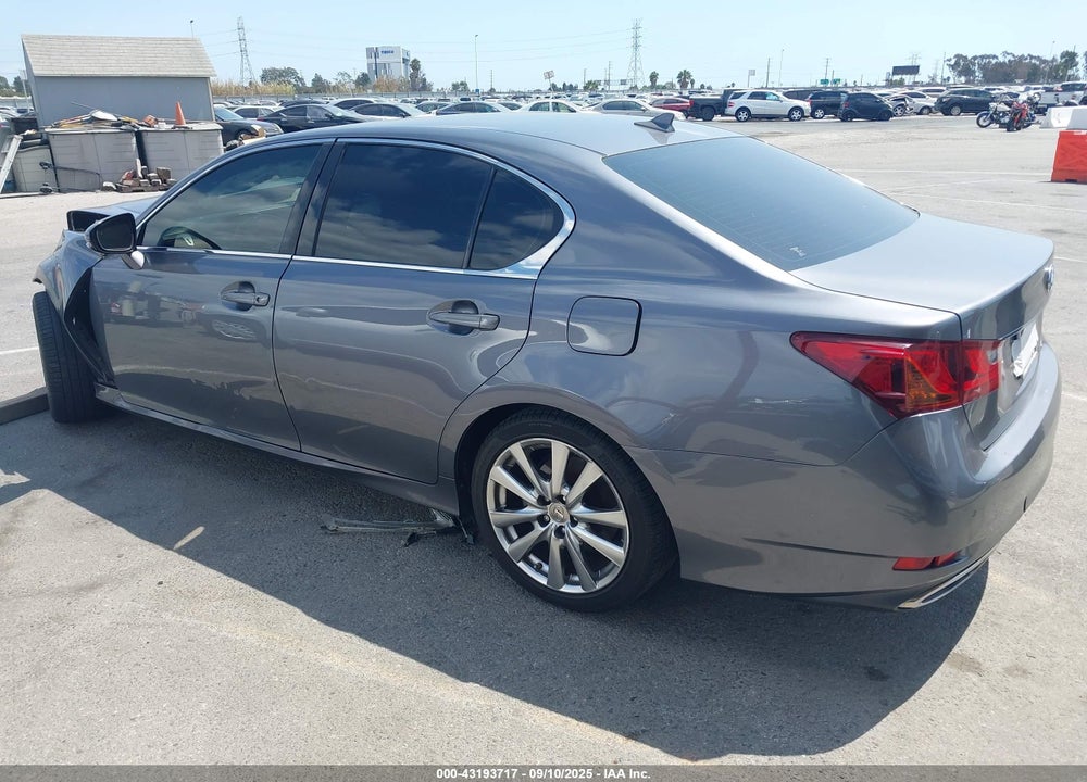 2014 LEXUS GS 350 VIN: JTHBE1BL3E5036894