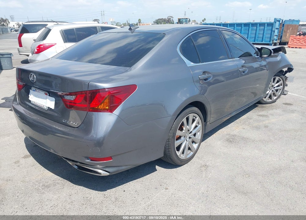2014 LEXUS GS 350 VIN: JTHBE1BL3E5036894