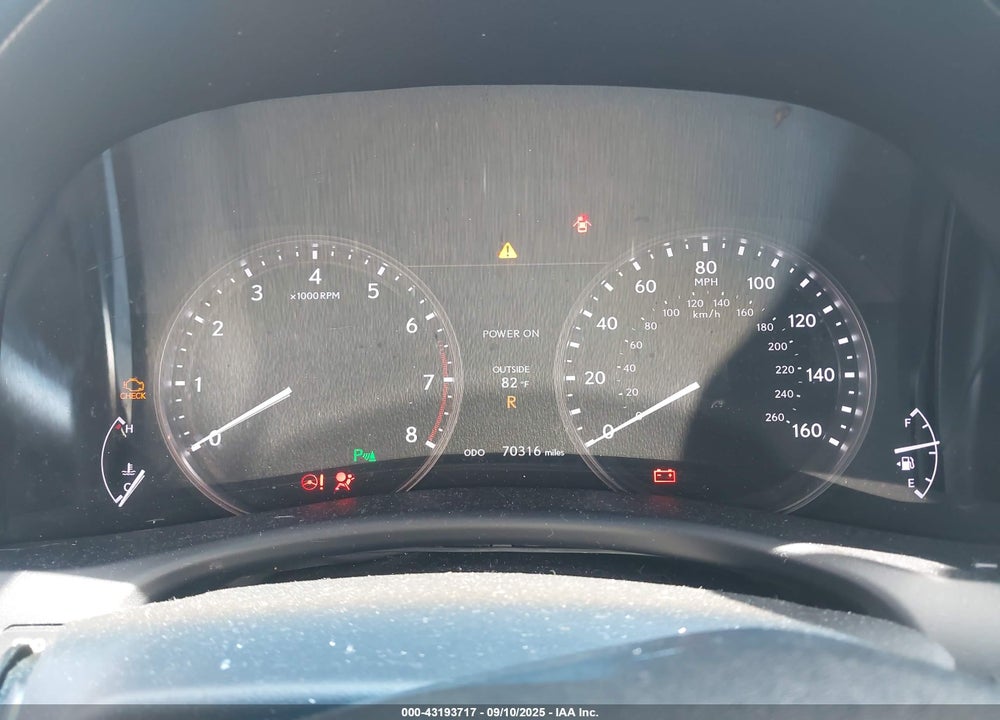 2014 LEXUS GS 350 VIN: JTHBE1BL3E5036894