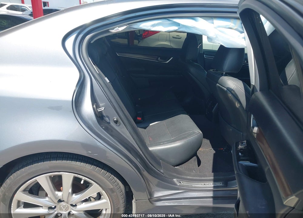 2014 LEXUS GS 350 VIN: JTHBE1BL3E5036894