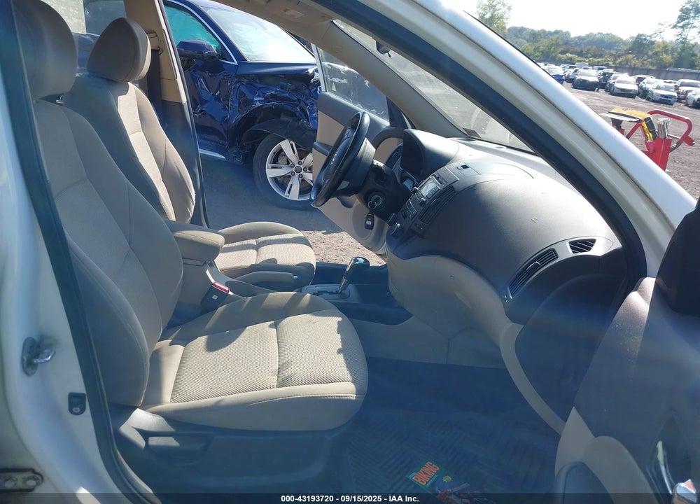 2010 HYUNDAI ELANTRA TOURING SE VIN: KMHDC8AE2AU066198