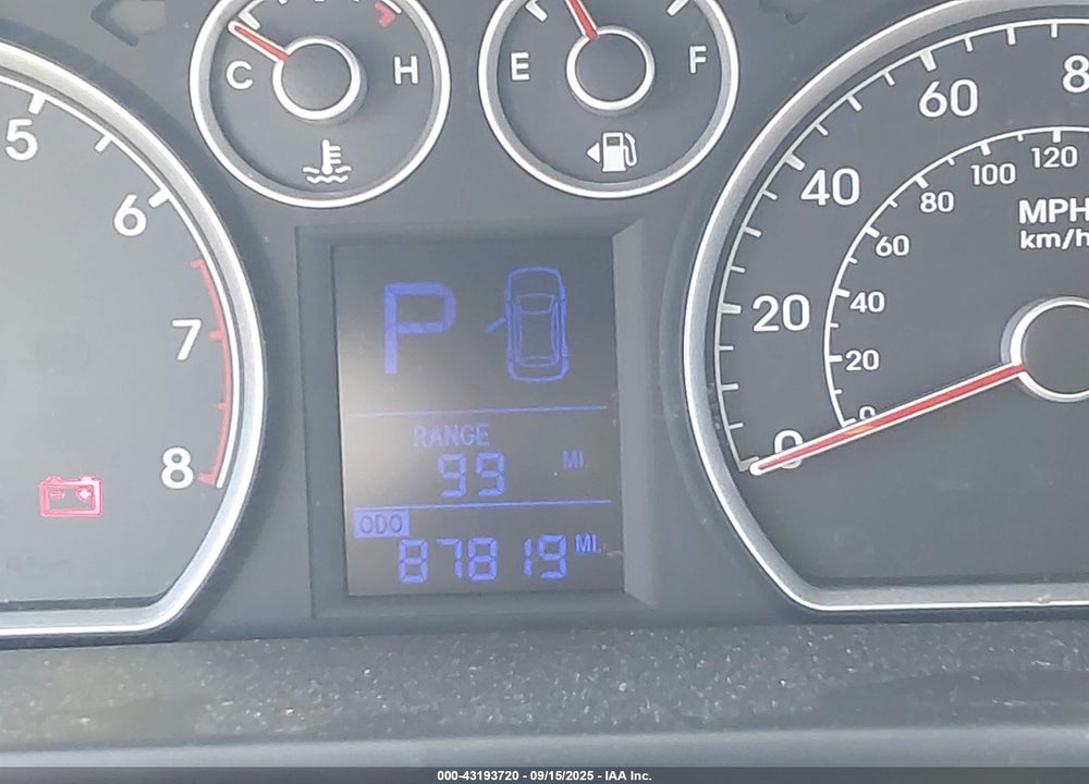 2010 HYUNDAI ELANTRA TOURING SE VIN: KMHDC8AE2AU066198