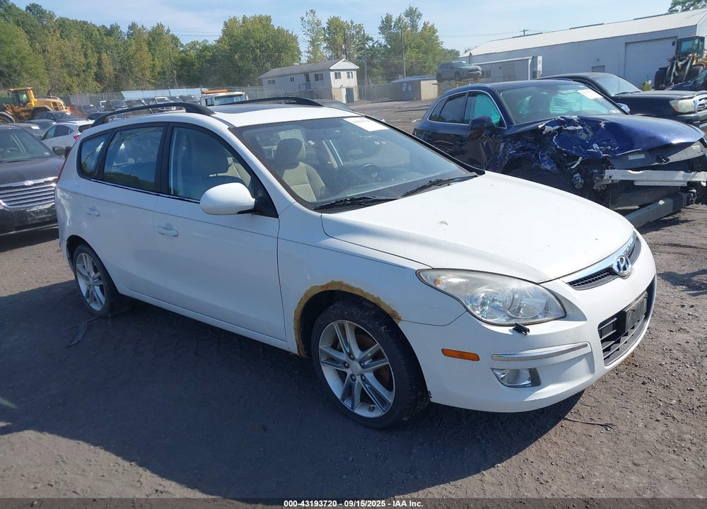 2010 HYUNDAI ELANTRA TOURING SE VIN: KMHDC8AE2AU066198