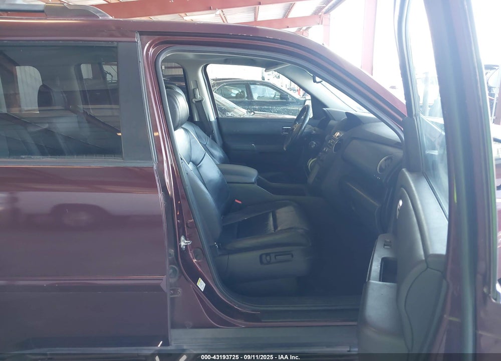 2012 HONDA PILOT VIN: 5FNYF4H54CB080742