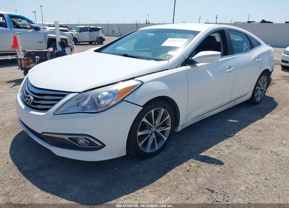 2016 HYUNDAI AZERA VIN: KMHFG4JG6GA568925