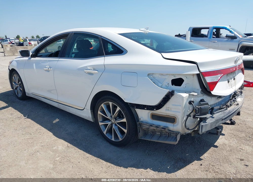 2016 HYUNDAI AZERA VIN: KMHFG4JG6GA568925