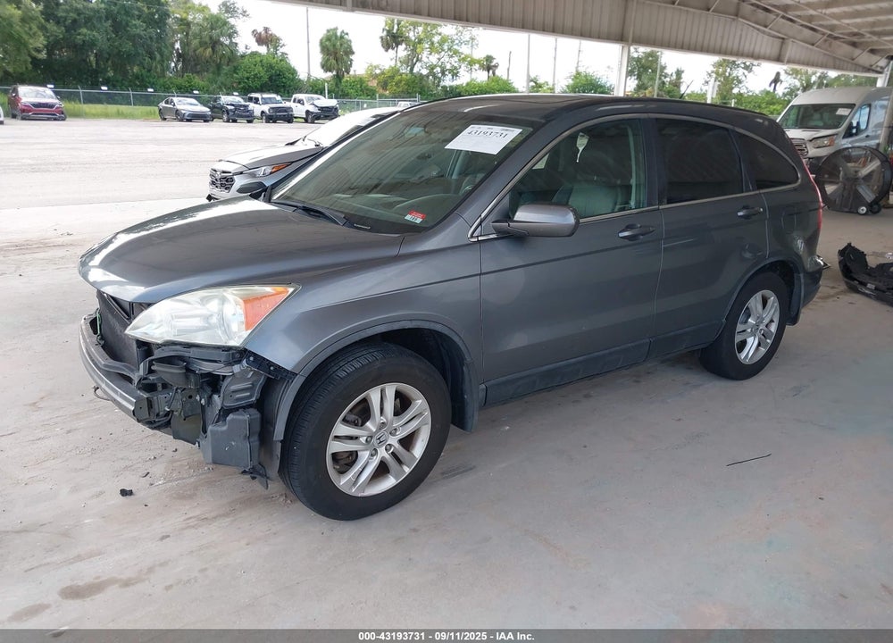 2010 HONDA CR-V VIN: 5J6RE3H78AL016274