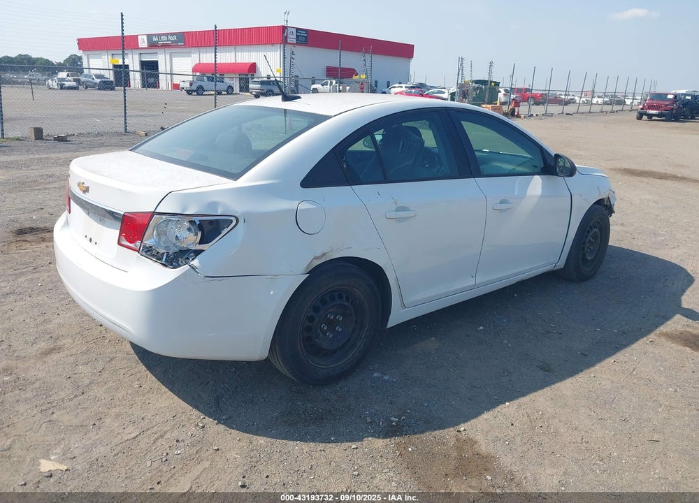 2014 CHEVROLET CRUZE VIN: 1G1PA5SH2E7287702