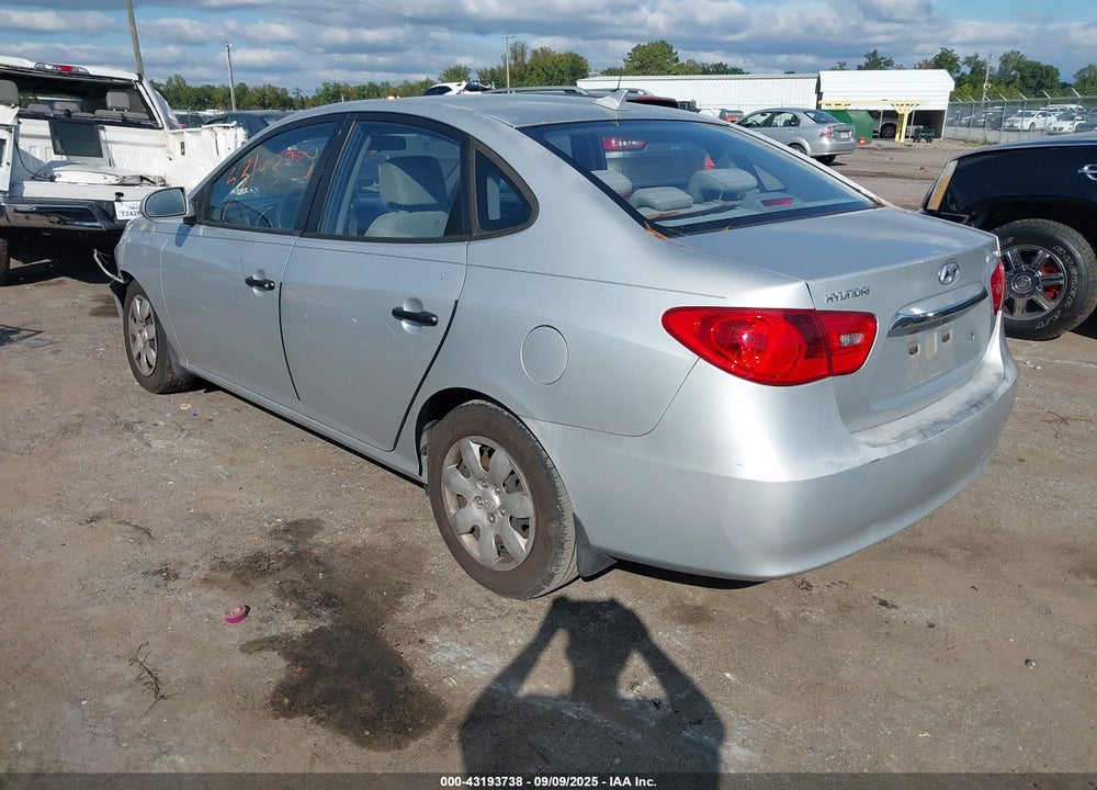 2010 HYUNDAI ELANTRA VIN: KMHDU4AD6AU874258