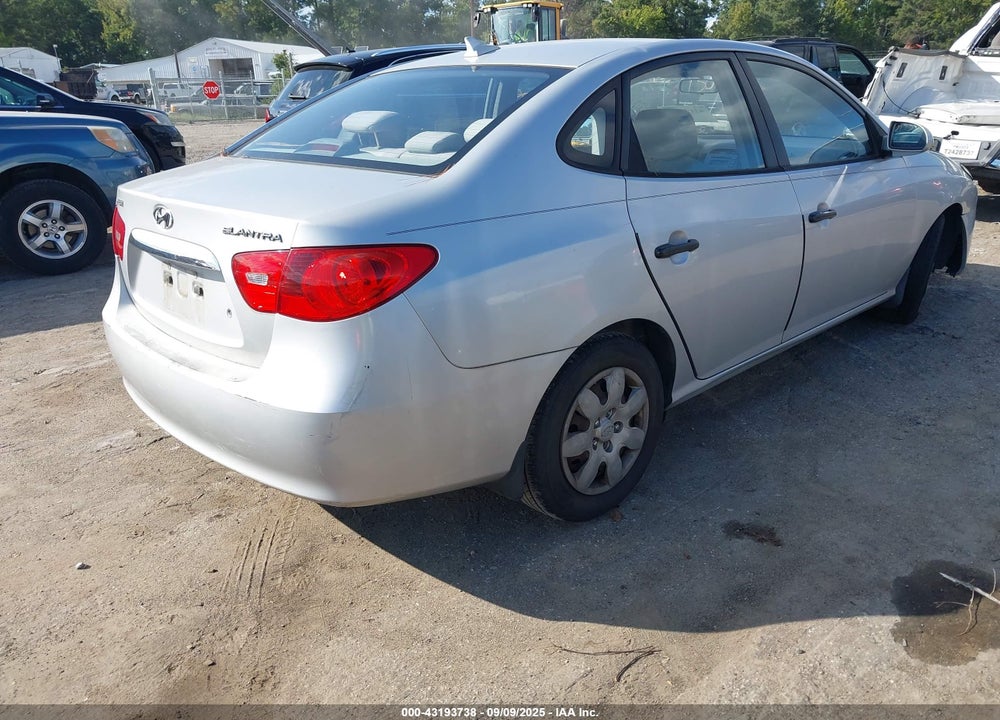 2010 HYUNDAI ELANTRA VIN: KMHDU4AD6AU874258