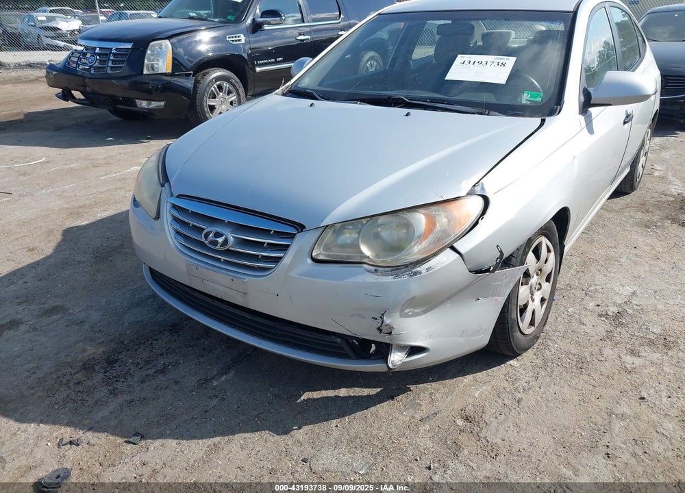 2010 HYUNDAI ELANTRA VIN: KMHDU4AD6AU874258