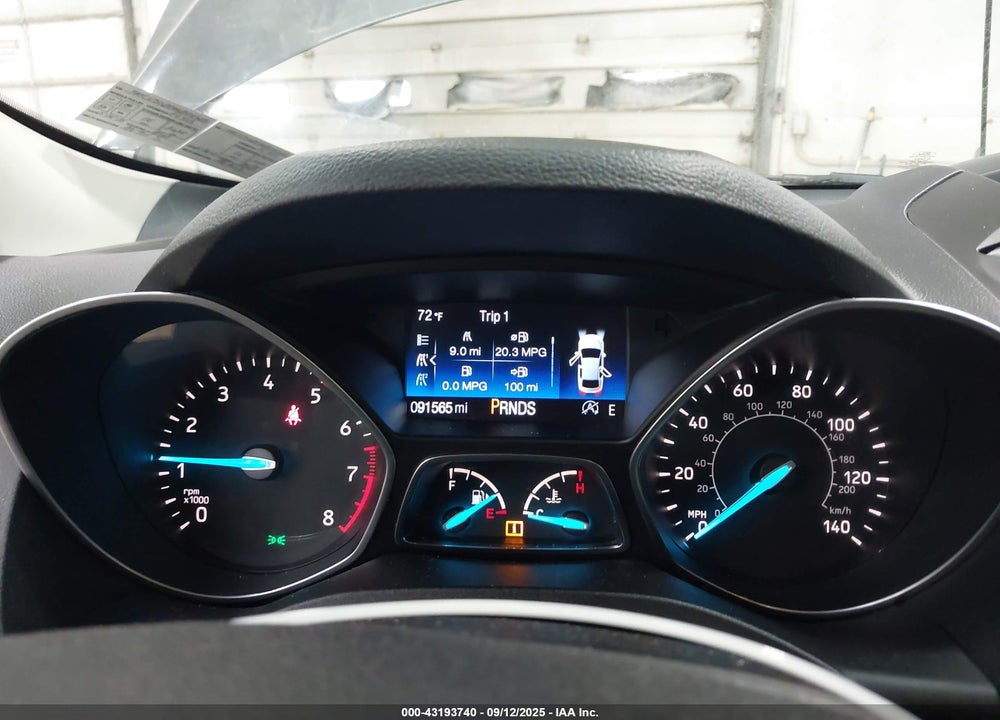 2017 FORD ESCAPE VIN: 1FMCU9GD0HUD06405