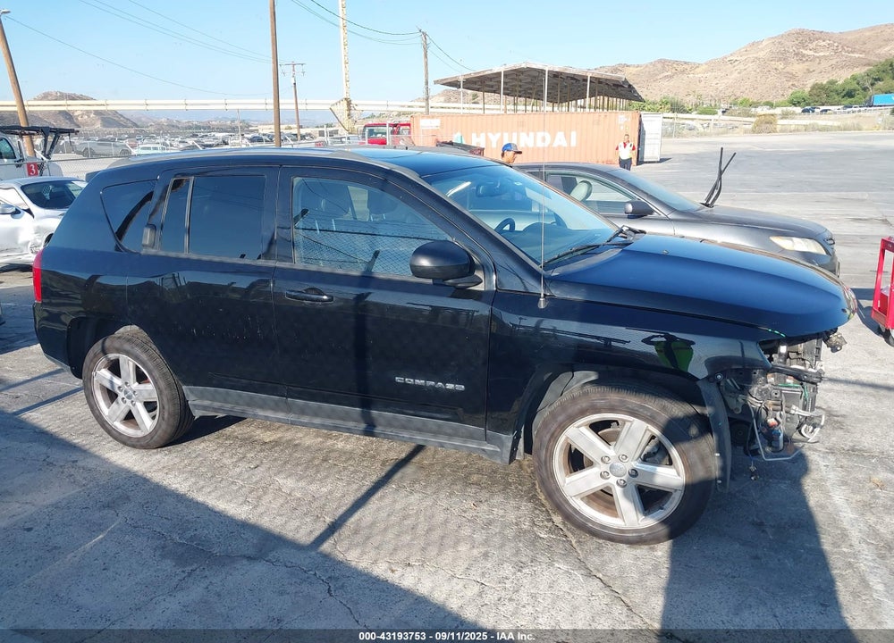 2012 JEEP COMPASS VIN: 1C4NJCCBXCD673442