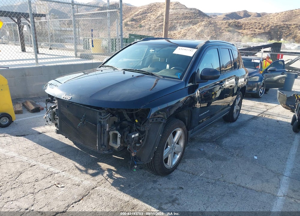 2012 JEEP COMPASS VIN: 1C4NJCCBXCD673442