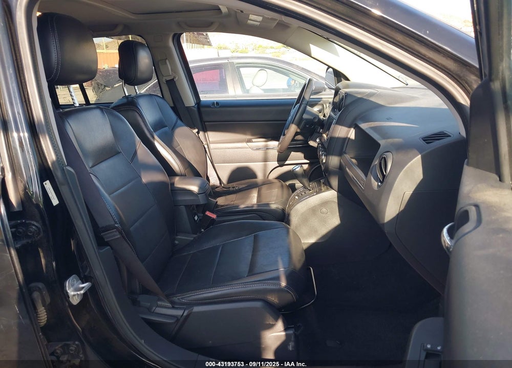 2012 JEEP COMPASS VIN: 1C4NJCCBXCD673442