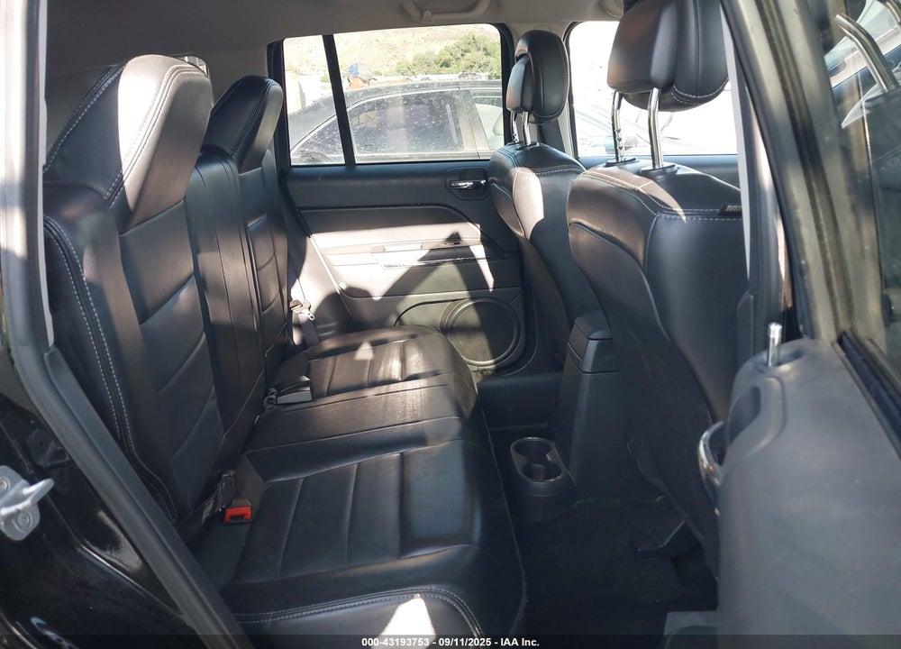 2012 JEEP COMPASS VIN: 1C4NJCCBXCD673442