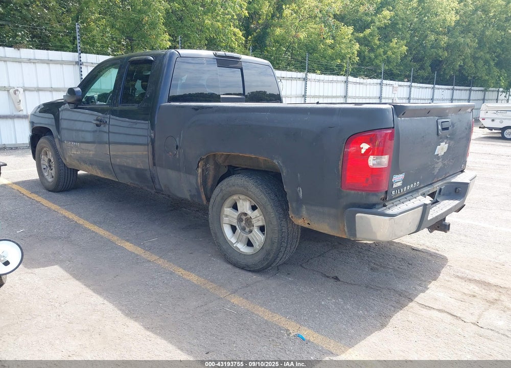 2010 CHEVROLET SILVERADO 1500 LT VIN: 1GCSKSE20AZ193935