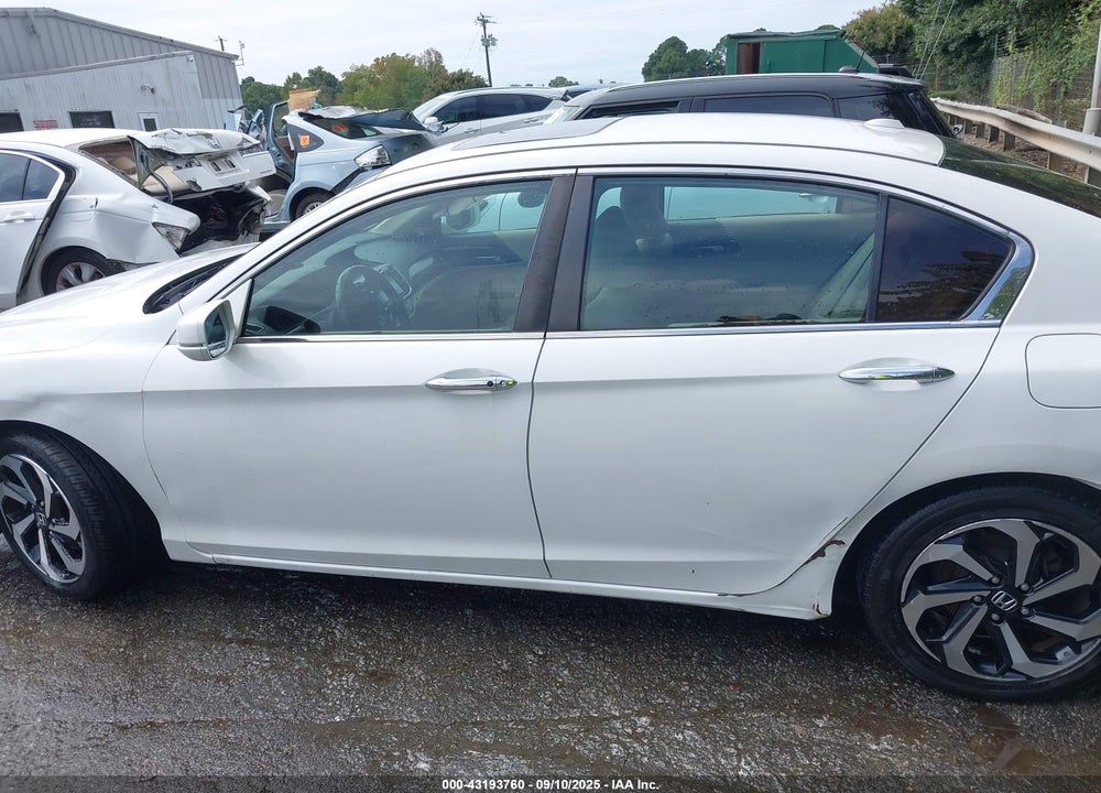 2017 HONDA ACCORD EX-L VIN: 1HGCR2F81HA200498