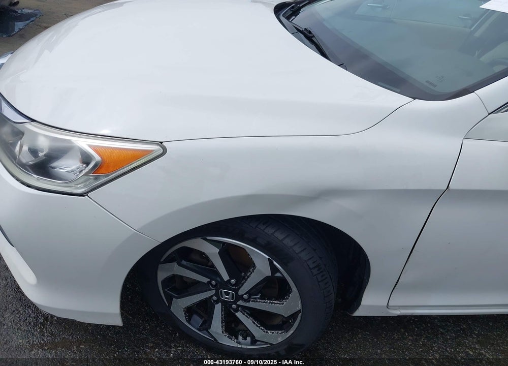 2017 HONDA ACCORD EX-L VIN: 1HGCR2F81HA200498