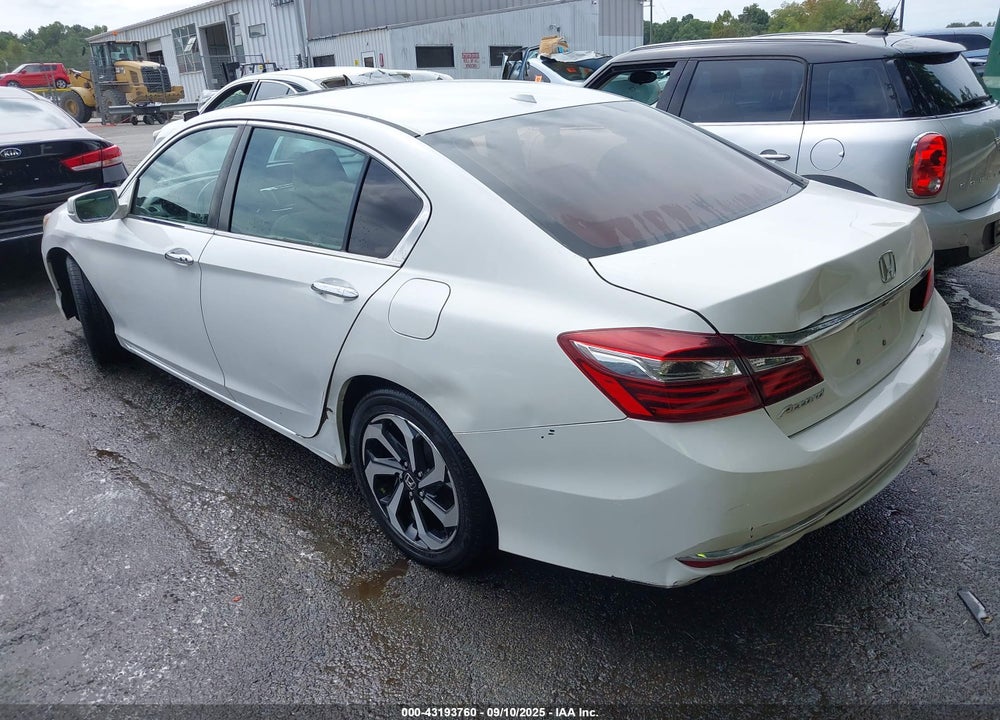 2017 HONDA ACCORD EX-L VIN: 1HGCR2F81HA200498