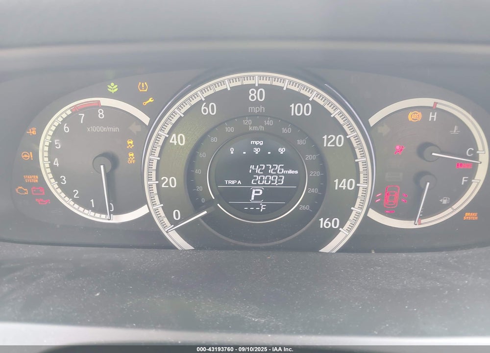 2017 HONDA ACCORD EX-L VIN: 1HGCR2F81HA200498