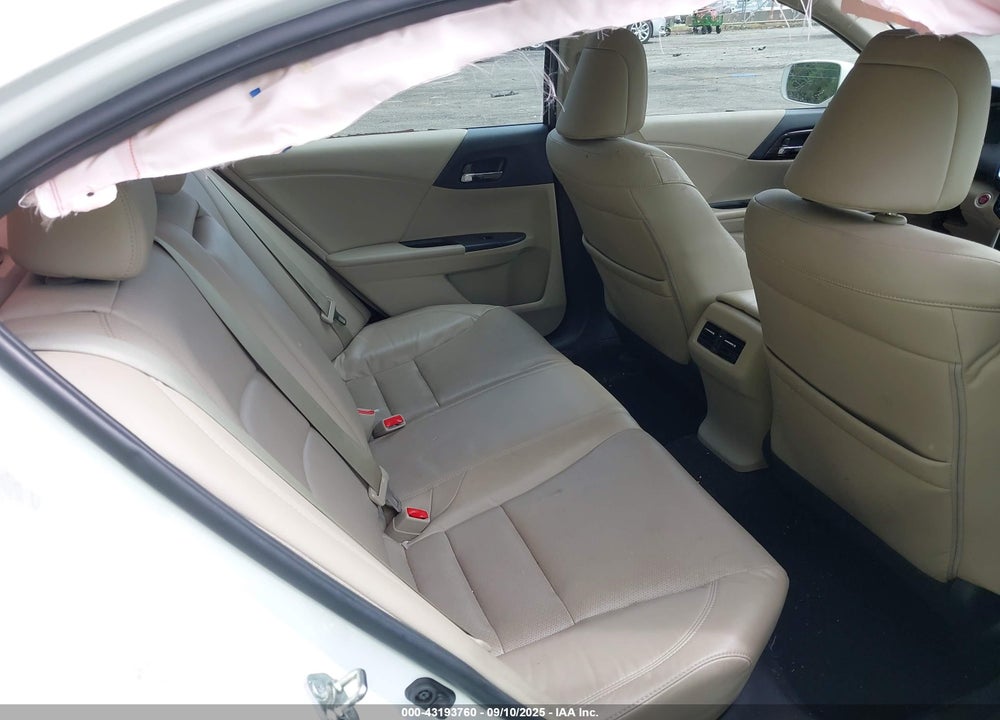 2017 HONDA ACCORD EX-L VIN: 1HGCR2F81HA200498