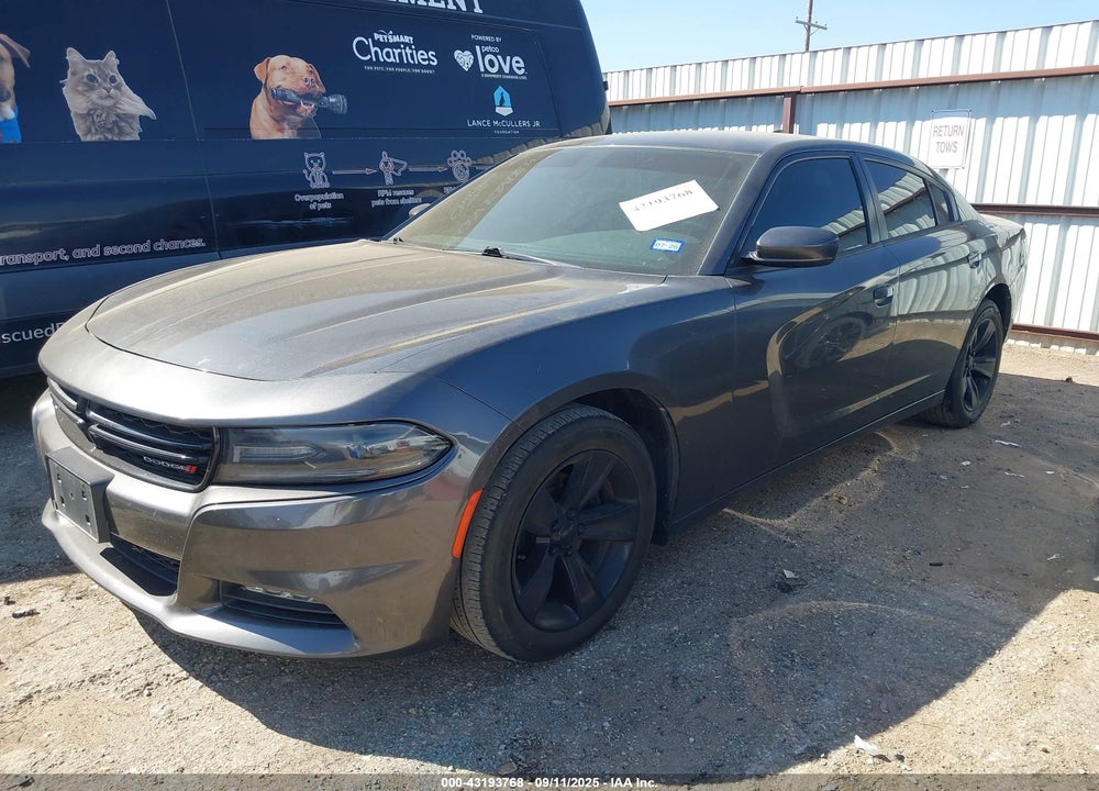 2017 DODGE CHARGER VIN: 2C3CDXHG9HH559053