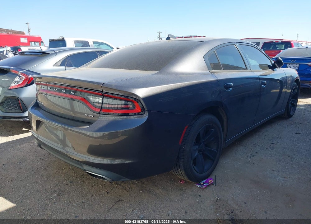 2017 DODGE CHARGER VIN: 2C3CDXHG9HH559053