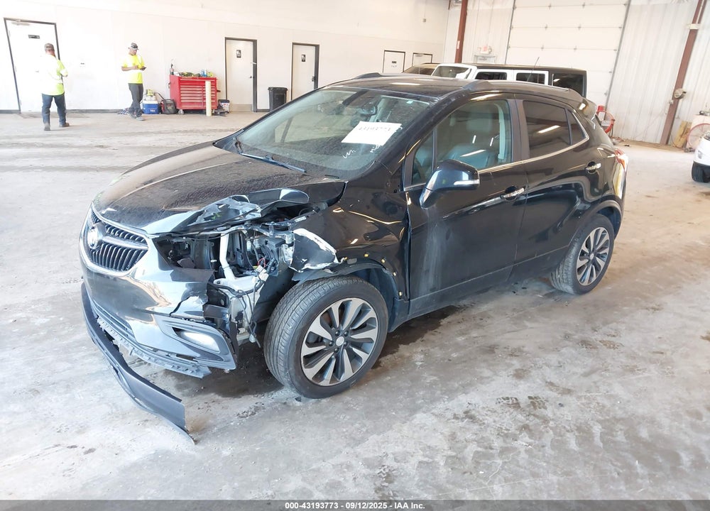2019 BUICK ENCORE AWD ESSENCE VIN: KL4CJGSM8KB938185