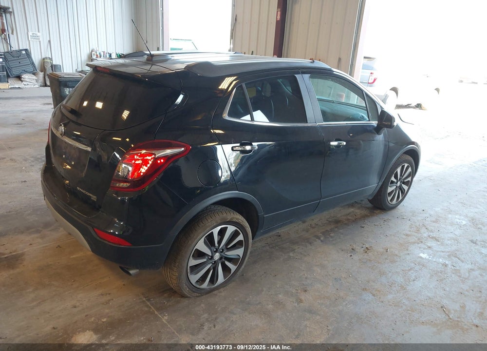 2019 BUICK ENCORE AWD ESSENCE VIN: KL4CJGSM8KB938185