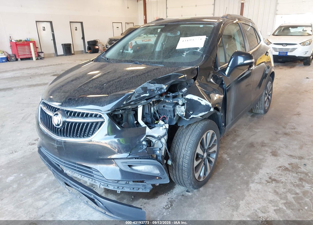 2019 BUICK ENCORE AWD ESSENCE VIN: KL4CJGSM8KB938185