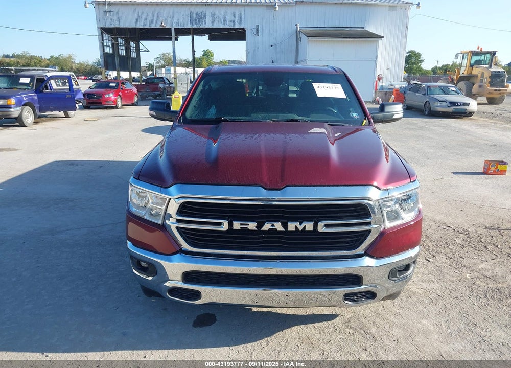 2019 RAM 1500 VIN: 1C6SRFBTXKN922216