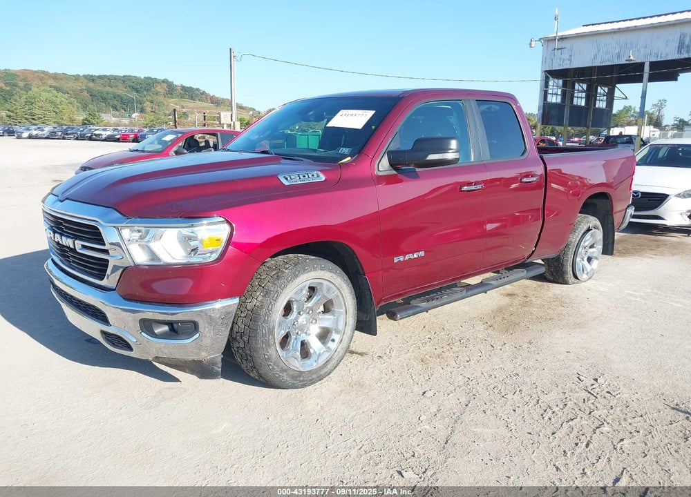 2019 RAM 1500 VIN: 1C6SRFBTXKN922216