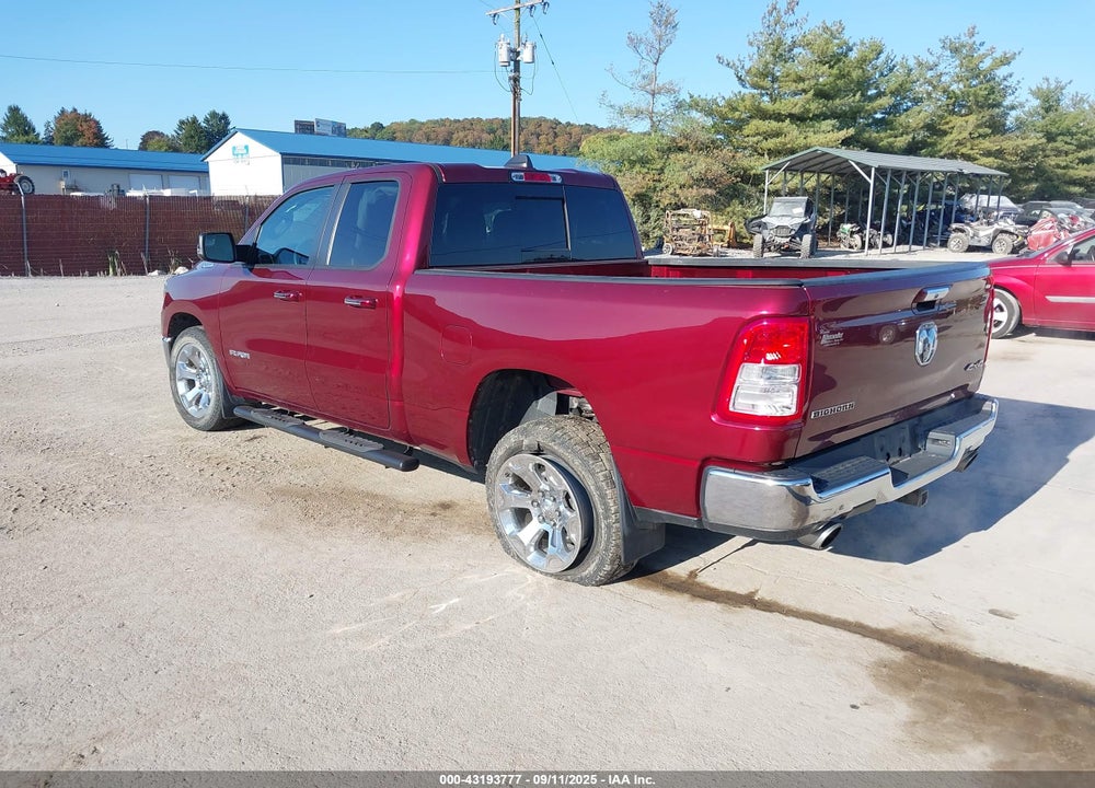 2019 RAM 1500 VIN: 1C6SRFBTXKN922216