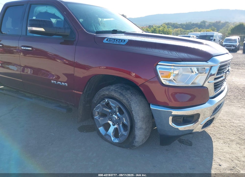 2019 RAM 1500 VIN: 1C6SRFBTXKN922216