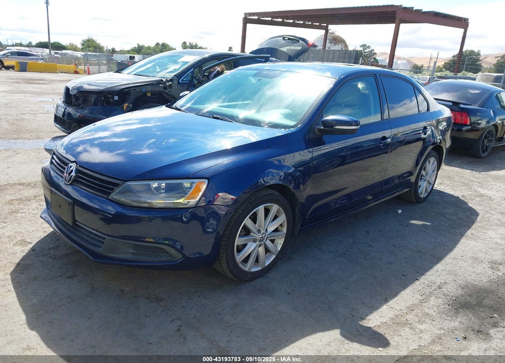 2012 VOLKSWAGEN JETTA 2.0L TDI VIN: 3VWLL7AJ8CM339687
