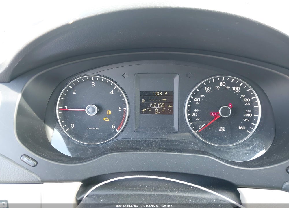 2012 VOLKSWAGEN JETTA 2.0L TDI VIN: 3VWLL7AJ8CM339687