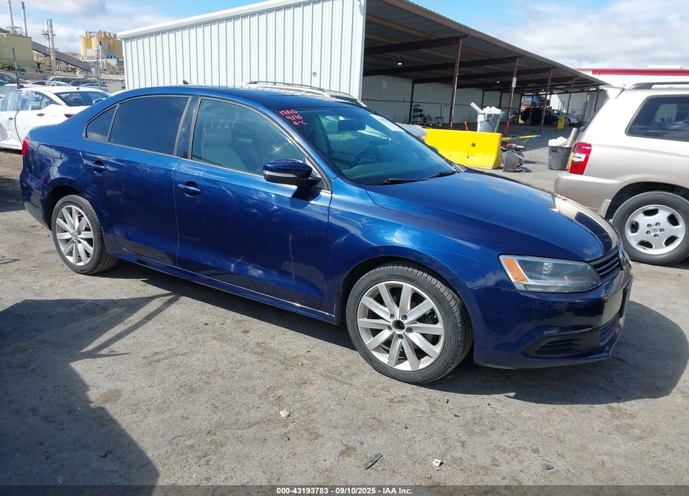 2012 VOLKSWAGEN JETTA 2.0L TDI VIN: 3VWLL7AJ8CM339687