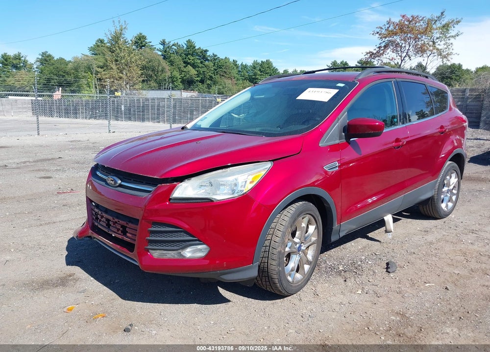 2014 FORD ESCAPE VIN: 1FMCU9G98EUA96143